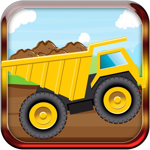 Building Construction Truck Game By Big Truckers Free Icon