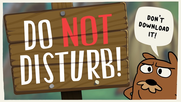 Do Not Disturb! The Grumpy Virtual Pet Marmot screenshot-0