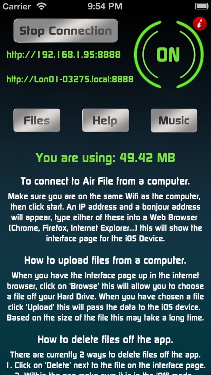 Air File - File Storage