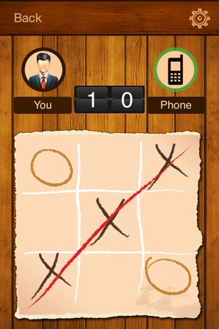 Tic-Tac-Toe Online screenshot 2