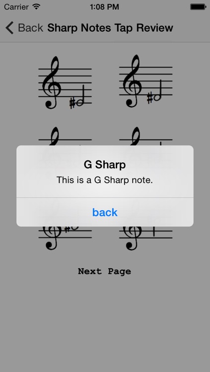 Exploring Music: Musical Notes- Flute screenshot-3