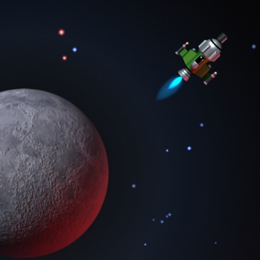 Infinite Asteroid Dash iOS App