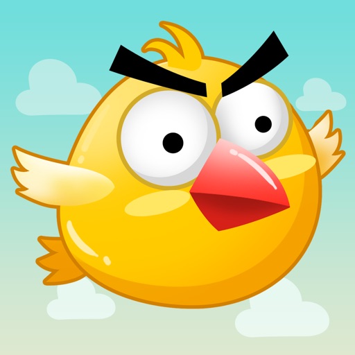 Crazy Bird - Flying iOS App