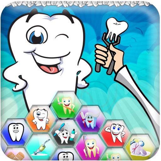 Little Tooth Match Mania - Dentist Puzzle Challenge icon