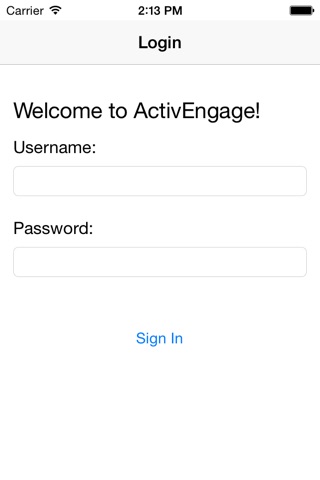ActivEngage screenshot 2