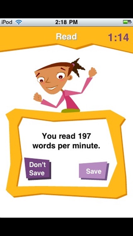 K12 Timed Reading Practice screenshot-4