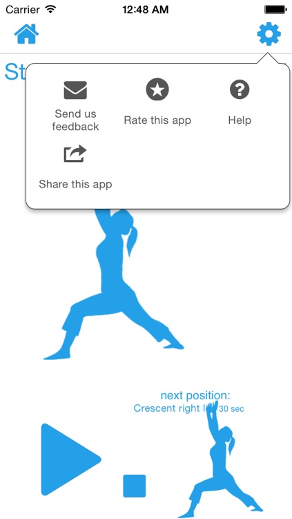 10 Minute Yoga Calisthenics Aerobic Routine Circuit Challenge Interval screenshot-3