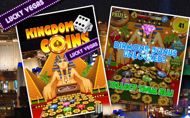 Kingdom Coins Lucky Vegas - Dozer of Coins Arcade Game(圖1)-速報App