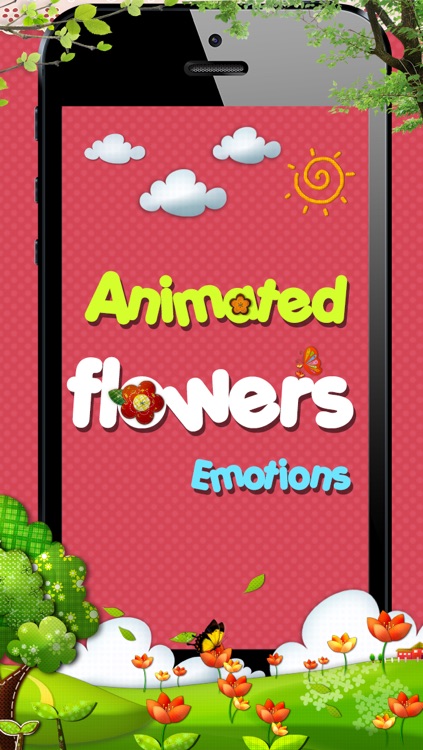 Emoji Flowers -  3D Animated Flower Emoticons