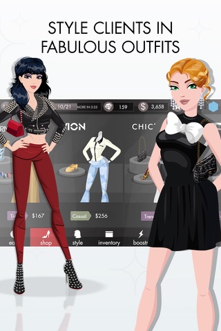 Top Stylist - the fashion game screenshot 2