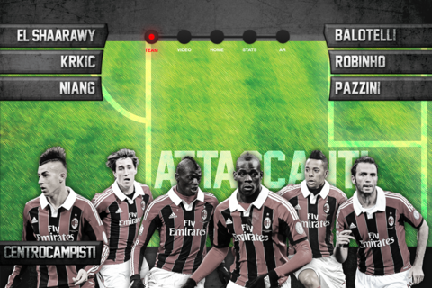 TouchPlayers – A.C. Milan Edition screenshot 2