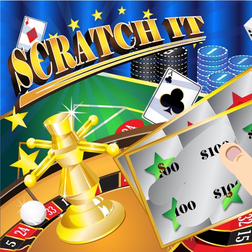 Scratch It! Jackpots FREE – Lottery Scratch Cards Games Icon