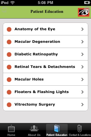 Central Florida Retina screenshot 2