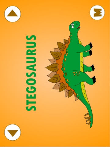 Kids Dinosaur Puzzles for iPad screenshot 2