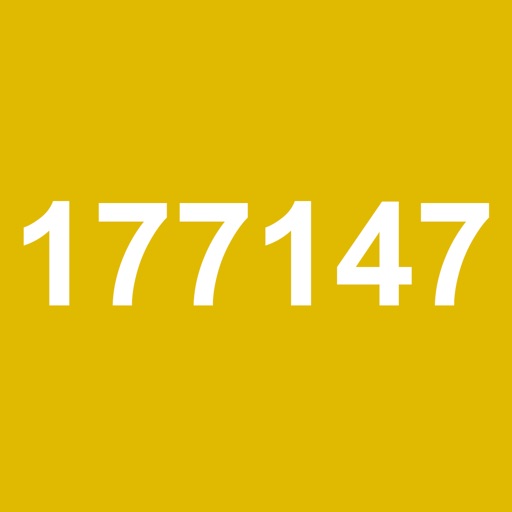 177147 - New Version Of Addictive Number Puzzle Game 2048 and Threes! icon