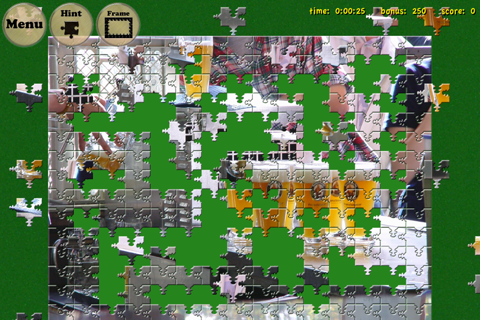 Crazy Puzzle Free screenshot 2