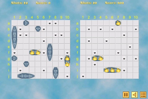 Sea Battle Game screenshot 3