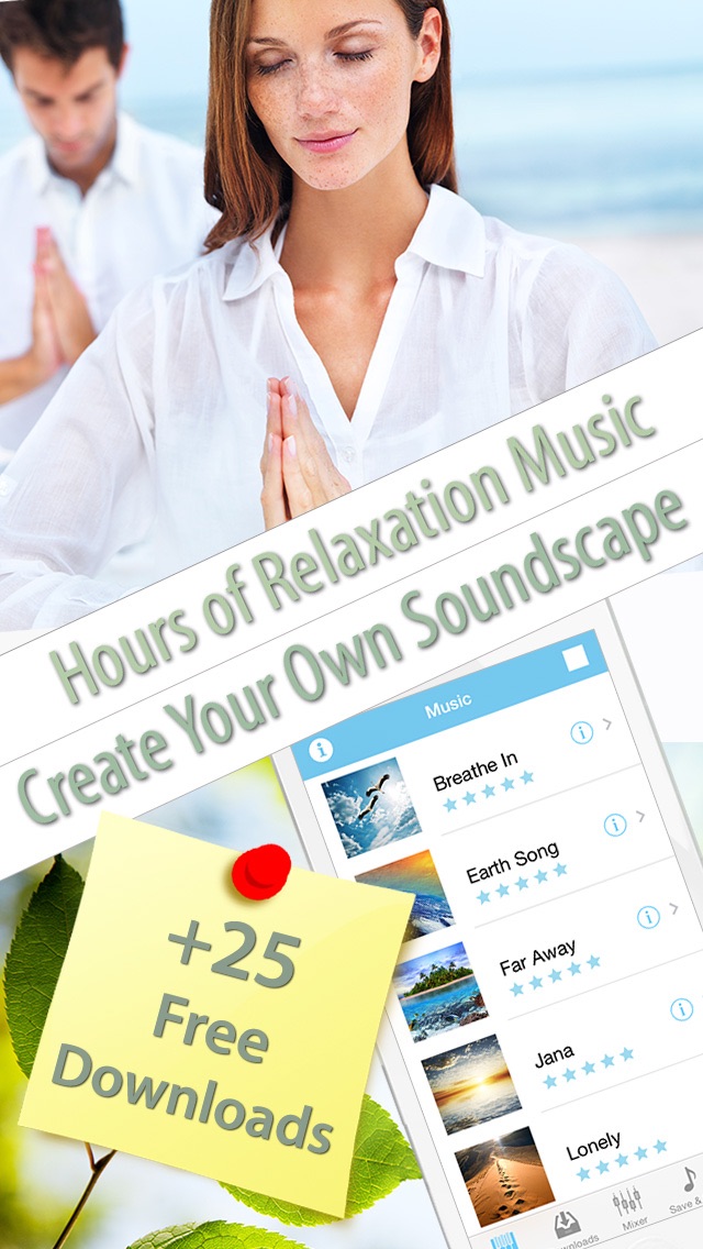 Relaxation Music for Meditation and Stress Relief Screenshot 1