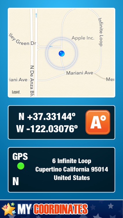 Where I am ? - GPS Location and coordinates