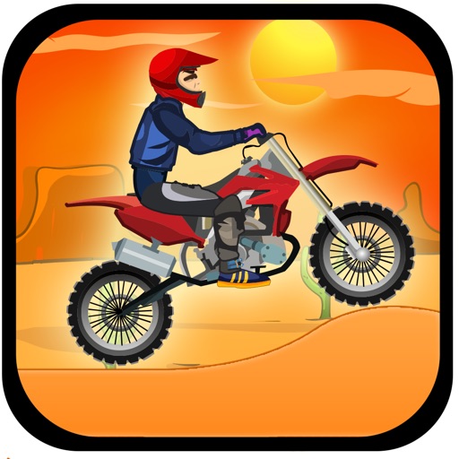 A Motorcross Desert Jumper | Fast Freestyle Climb Race PRO icon