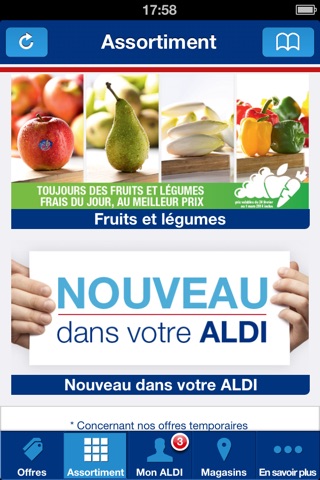 ALDI Luxemburg screenshot 3