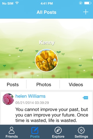 My Family Book App screenshot 2