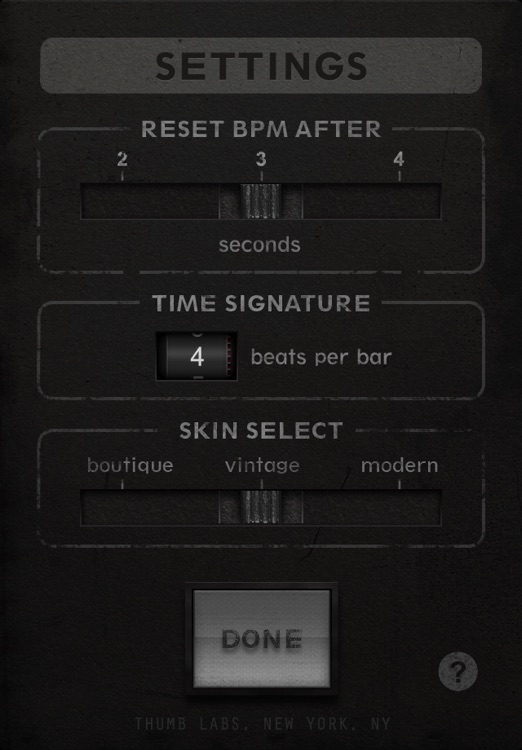 BPM - Metronome & Tap Tempo screenshot-4