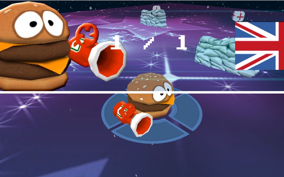 Food Fighters screenshot 4