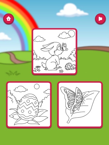 Easter Colouring Book Lite screenshot 2