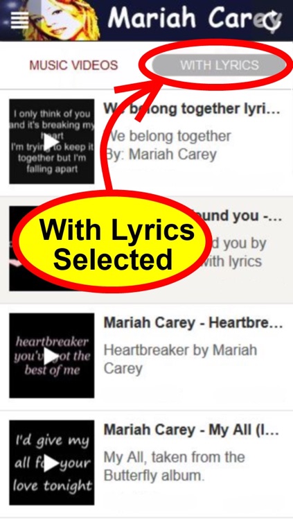 BestApp - Mariah Carey Edition screenshot-3