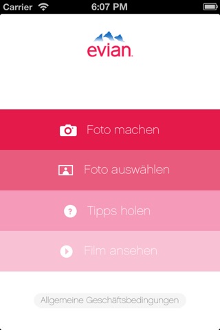 evian baby&me app - reloaded screenshot 3