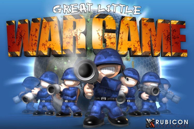 Great Little War Game screenshot-4