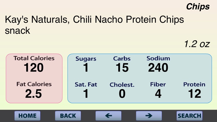 Quick Check Guide to Gluten Free Foods screenshot-3