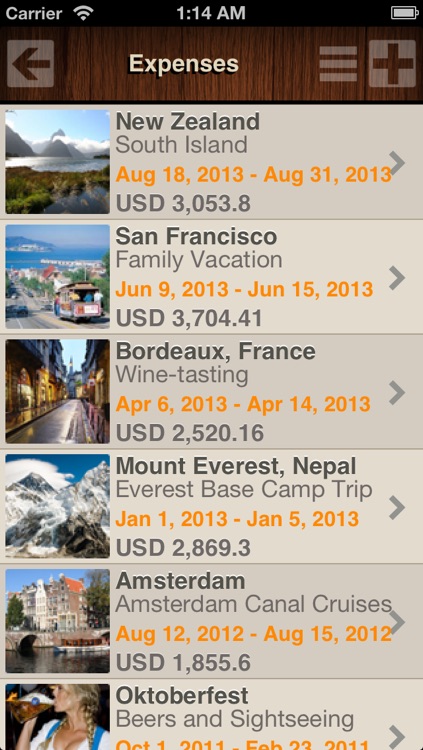my Travel Assistant