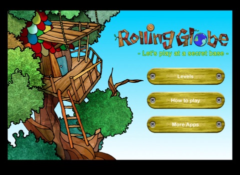 Rolling Globe HD - Let's play at a secret base - screenshot 3