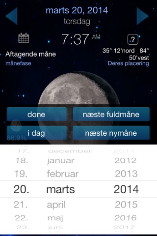 It's A Better Clock Full - Weather forecaster and Lunar Phase calendar screenshot 3