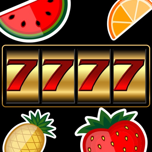 777 Fruit Slots Machine PRO -  Spin the fortune wheel to get the jackpot icon