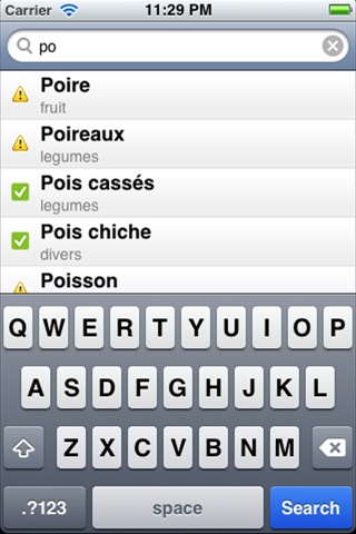 Alimentation Grossesse screenshot 3