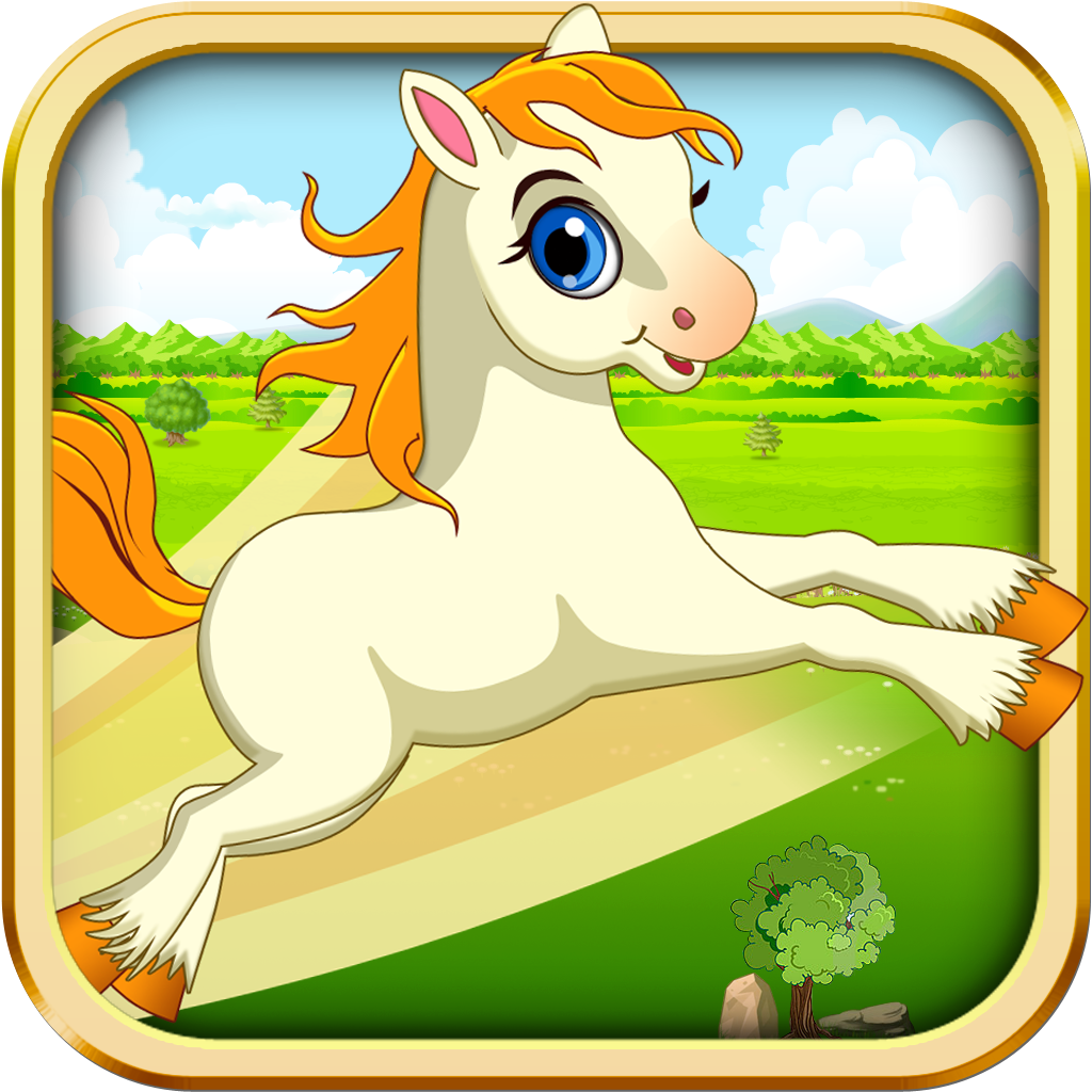 Get Baby Horse Bounce - My Cute Pony and Little Secret Princess Fairies for iOS, iPhone, iPad Aso Report