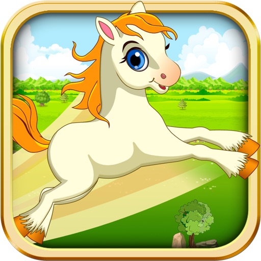 Baby Horse Bounce - My Cute Pony and Little Secret Princess Fairies Icon