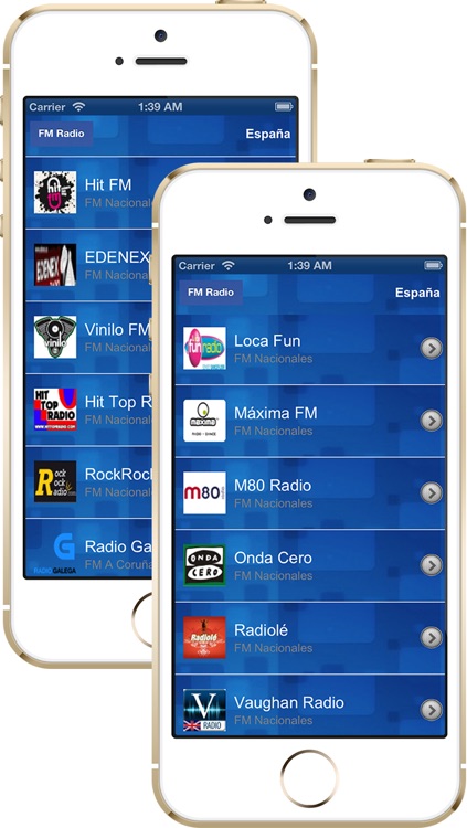 Radio FM stream