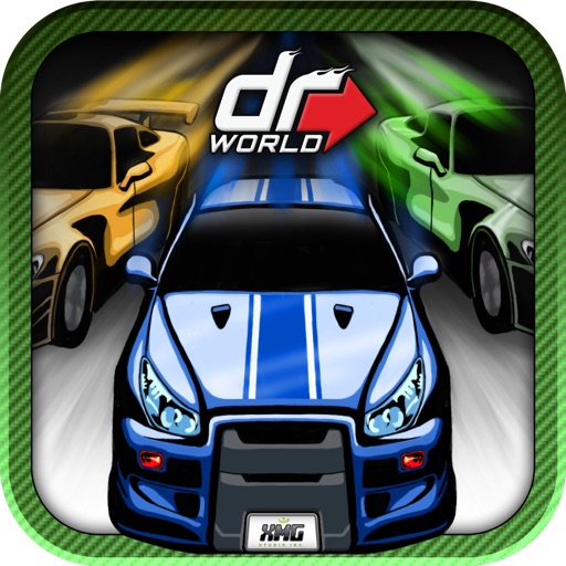 Drag Racer World iOS App