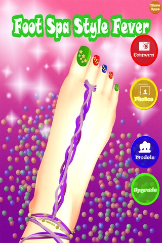 Foot Spa Style Fever! - A Nail Salon and Makeover Game for Kids FREE screenshot 2