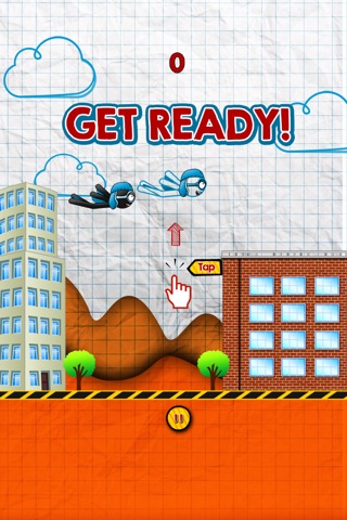 Stick Wingsuit Flying - Free Games for Boys & Girls screenshot 2