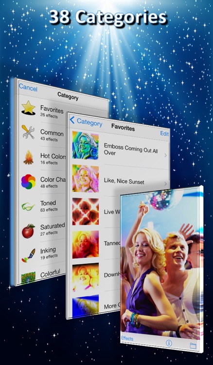 1001 Photo Effects Pro - image fx, filter, color & splash for your camera pictures