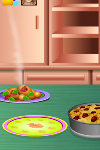 The free Cooking & Baking Game for Kids: Donut & Plum Cake Recipe screenshot 2