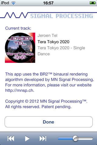 RunningMusic screenshot 3