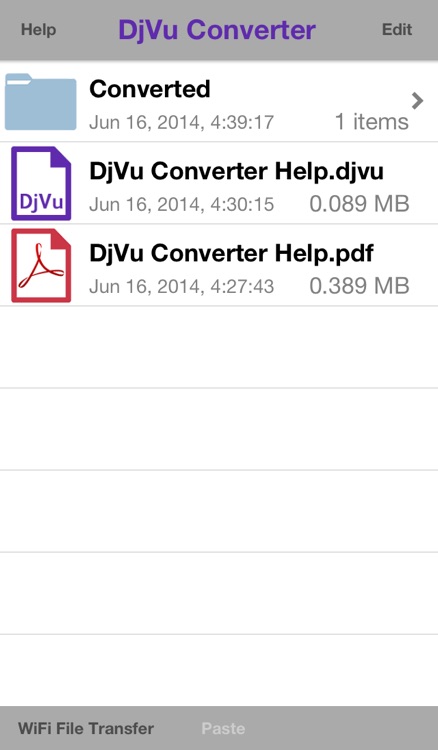 DjVu Converter - Convert DjVu to PDF, Text, JPG, PNG