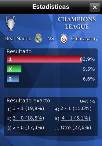 Champions 2012-2013 screenshot 4