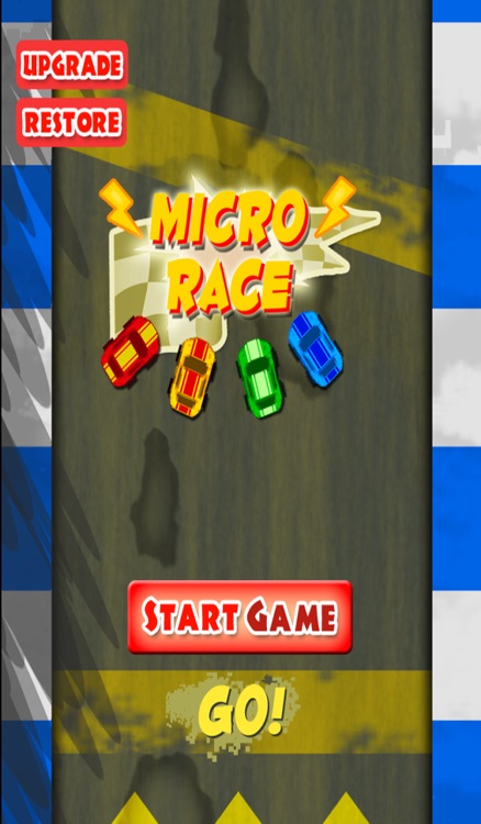 A Sonic Speed Dash - Crazy Micro Speedway Race - Racing Game / Gratis screenshot-3